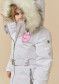 preview Dětská bunda Poivre Blanc W24-1201-Bbgl Synthetic Down Ski White