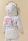 preview Dětská bunda Poivre Blanc W24-1201-Bbgl Synthetic Down Ski White