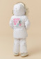 preview Dětská bunda Poivre Blanc W24-1201-Bbgl Synthetic Down Ski White