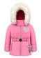 preview Kids' jacket Poivre Blanc W24-1201-Bbgl Synthetic Down Ski Jacket Orchid Pink