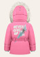 preview Kids' jacket Poivre Blanc W24-1201-Bbgl Synthetic Down Ski Jacket Orchid Pink