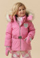 preview Kids' jacket Poivre Blanc W24-1201-Bbgl Synthetic Down Ski Jacket Orchid Pink