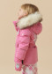 preview Kids' jacket Poivre Blanc W24-1201-Bbgl Synthetic Down Ski Jacket Orchid Pink