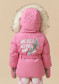 preview Kids' jacket Poivre Blanc W24-1201-Bbgl Synthetic Down Ski Jacket Orchid Pink