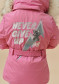 preview Kids' jacket Poivre Blanc W24-1201-Bbgl Synthetic Down Ski Jacket Orchid Pink
