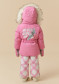 preview Kids' jacket Poivre Blanc W24-1201-Bbgl Synthetic Down Ski Jacket Orchid Pink