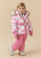 preview Dětská bunda Poivre Blanc W24-1201-Bbgl Synthetic Down Ski Cross Orchid Pink