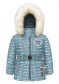 preview Kids' jacket Poivre Blanc W24-1201-Bbgl Synthetic Down Ski Tweed Gothic Blue