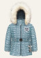 preview Kids' jacket Poivre Blanc W24-1201-Bbgl Synthetic Down Ski Tweed Gothic Blue