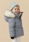 preview Kids' jacket Poivre Blanc W24-1201-Bbgl Synthetic Down Ski Tweed Gothic Blue