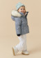 preview Kids' jacket Poivre Blanc W24-1201-Bbgl Synthetic Down Ski Tweed Gothic Blue