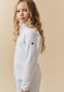 preview Dětská mikina Poivre Blanc W24-1500-Jrgl Micro Fleece Jacket White