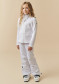 preview Dětská mikina Poivre Blanc W24-1500-Jrgl Micro Fleece Jacket White