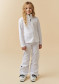 preview Dětská mikina Poivre Blanc W24-1500-Jrgl Micro Fleece Jacket White