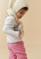 preview Dětská mikina Poivre Blanc W24-1500-Bbgl Micro Fleece Jacket Cross Orchid Pink