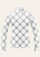 preview Dětský rolák Poivre Blanc W24-1940-Jrgl Base Layer Shirt Monogram White