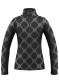 preview Kids' turtleneck Poivre Blanc W24-1940-Jrgl Base Layer Shirt Monogram Black