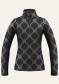 preview Kids' turtleneck Poivre Blanc W24-1940-Jrgl Base Layer Shirt Monogram Black