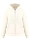 preview Dámská mikina Poivre Blanc W24-5401-Wo Sherpa Hoody Jacke Natural White