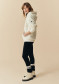 preview Dámská mikina Poivre Blanc W24-5401-Wo Sherpa Hoody Jacke Natural White