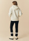 preview Dámská mikina Poivre Blanc W24-5401-Wo Sherpa Hoody Jacke Natural White
