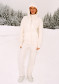 preview Dámská mikina Poivre Blanc W24-5401-Wo Sherpa Hoody Jacke Natural White