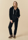 preview Dámská mikina Poivre Blanc W24-5401-Wo Sherpa Hoody Jacket Black