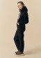 preview Dámská mikina Poivre Blanc W24-5401-Wo Sherpa Hoody Jacket Black