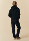 preview Dámská mikina Poivre Blanc W24-5401-Wo Sherpa Hoody Jacket Black