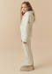 preview Dětská mikina Poivre Blanc W24-5401-Jrgl Sherpa Hoody Jacket Natural White