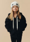 preview Dětská mikina Poivre Blanc W24-5401-Jrgl Sherpa Hoody Jacket Black