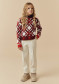 preview Dětské kalhoty Poivre Blanc W24-5420-Jrgl Neoprene Pants Natural White