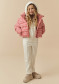 preview Dětské kalhoty Poivre Blanc W24-5420-Jrgl Neoprene Pants Natural White