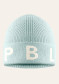 preview Dětská čepice Poivre Blanc W24-6180-Bbgl Knit Beanie Aloe Blue