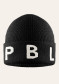 preview Dětská čepice Poivre Blanc W24-6180-Bbgl Knit Beanie Black