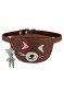 preview Dámská ledvinka Poivre Blanc W24-9190-Bbgl Sherpa Waist Bag Choco Brown