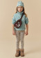 preview Dámská ledvinka Poivre Blanc W24-9190-Bbgl Sherpa Waist Bag Choco Brown
