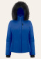 preview Dámská bunda Poivre Blanc W24-0802-Wo Stretch Ski Jacket Acid Blue