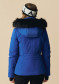 preview Dámská bunda Poivre Blanc W24-0802-Wo Stretch Ski Jacket Acid Blue