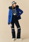 preview Dámská bunda Poivre Blanc W24-0802-Wo Stretch Ski Jacket Acid Blue