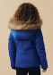 preview Dětská bunda Poivre Blanc W24-0802-Jrgl Stretch Ski Jack Acid Blue