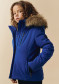 preview Dětská bunda Poivre Blanc W24-0802-Jrgl Stretch Ski Jack Acid Blue
