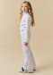 preview Dětské kalhoty Poivre Blanc W24-0820-Jrgl Stretch Ski Pant White
