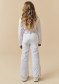 preview Dětské kalhoty Poivre Blanc W24-0820-Jrgl Stretch Ski Pant White