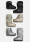 preview Dámské boty Moon Boot Icon LOW Glance-N001 Black