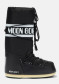 preview Dámské boty Moon Boot Icon Nylon-N001 Black