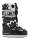 preview Dámské boty Moon Boot Icon Flower-NA02 Black/White