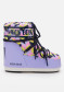 preview Dámské boty Moon Boot Icon LOW Optical-JB10 Print Lilac/Cyber Lime
