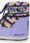 preview Dámské boty Moon Boot Icon LOW Optical-JB10 Print Lilac/Cyber Lime