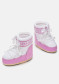 preview Dámské boty Moon Boot Icon LOW Nylon-JB05 Pink/White